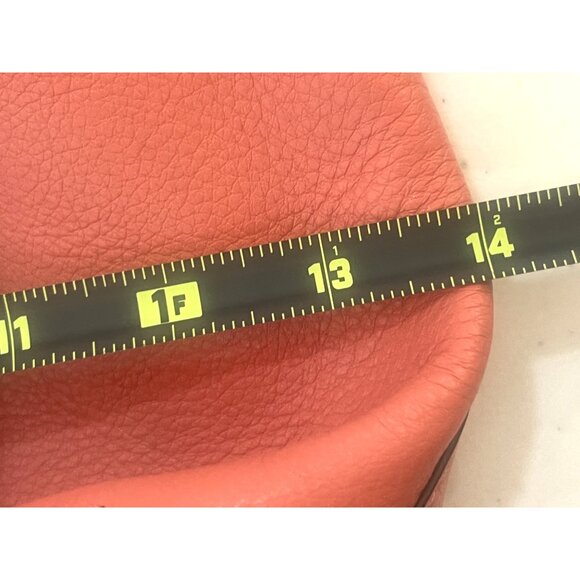 Michael Kors Lg Tote Bag Purse Reversible Cora Gold Detachable Zip Pouch Logo - Picture 8 of 9